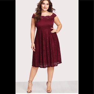 Beautiful Off Shoulder Lace Dress